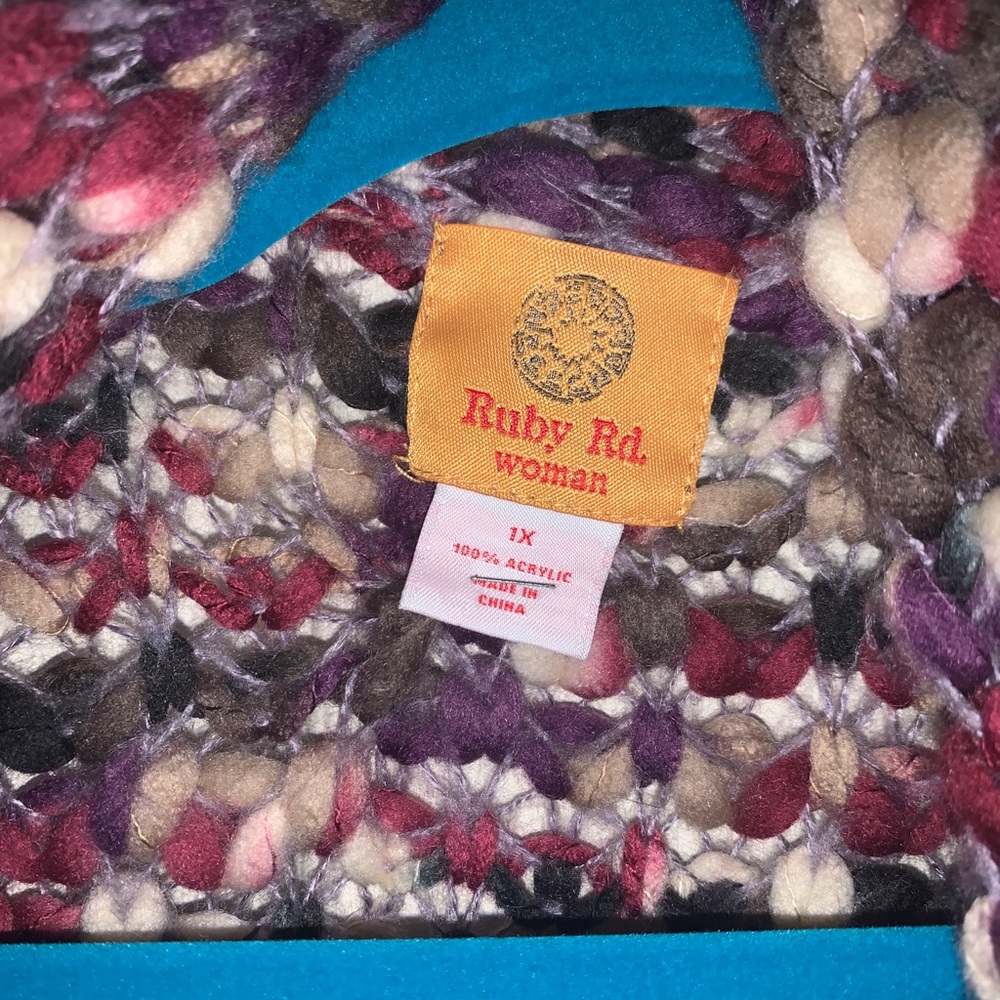 Ruby Rd. Open front cardigan - Picture 3 of 5